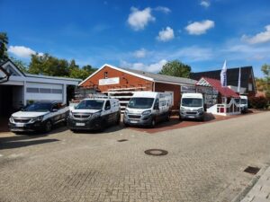 Außenansicht der Firma Snater