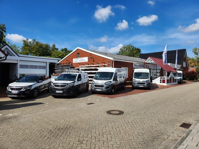 Außenansicht der Firma Snater