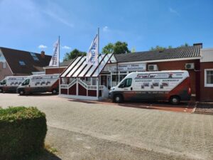 Außenansicht der Firma Snater