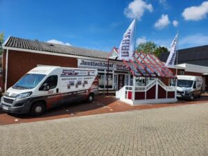 Außenansicht der Firma Snater