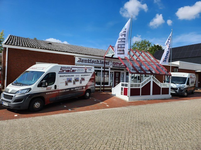 Außenansicht der Firma Snater